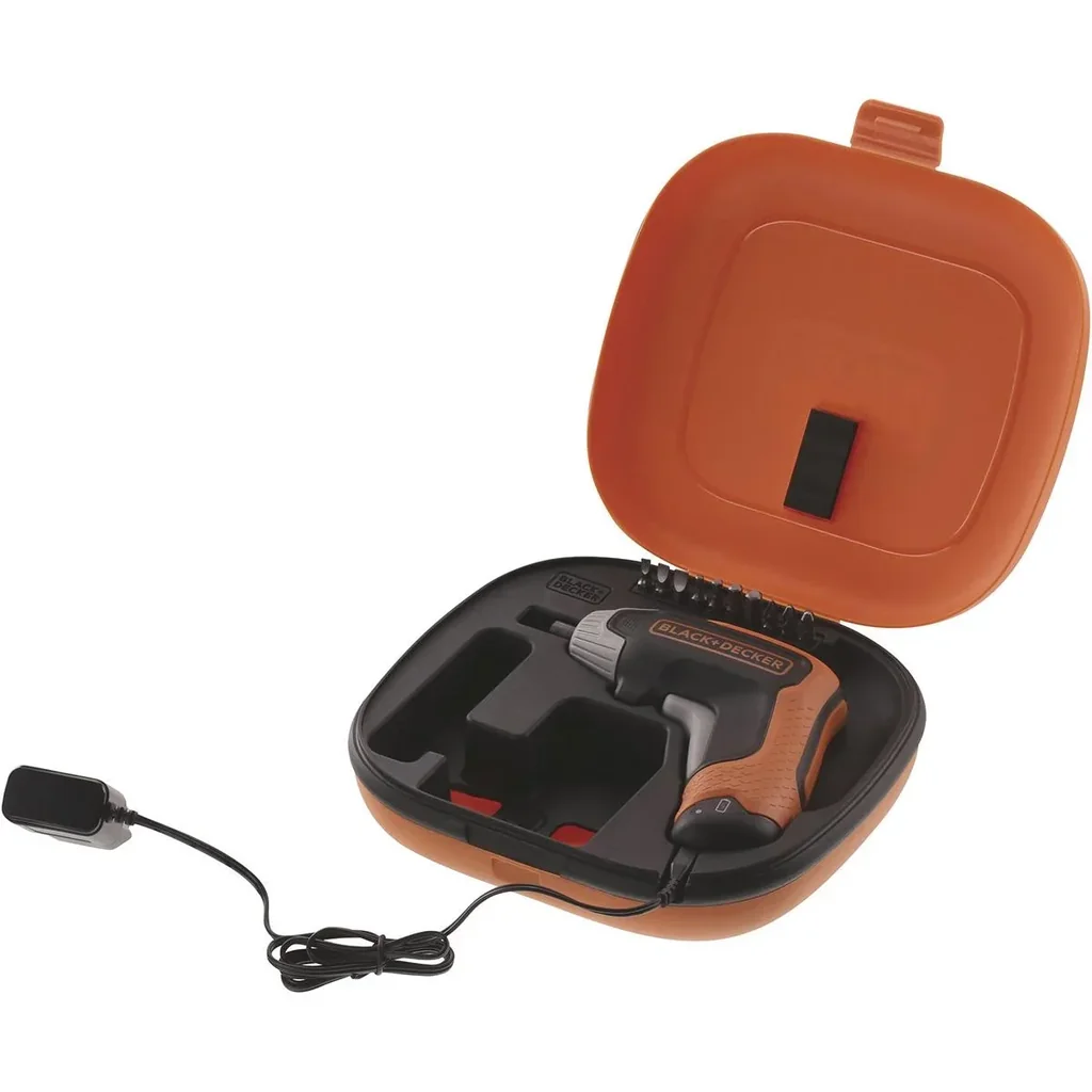 Akkuschrauber 3,6V in Aufbewahrungsbox & USB-Ladegerät