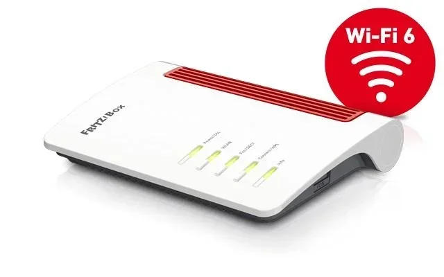 FRITZ!Box 7530 AX ADSL/ADSL2+ VDSL Wi-Fi 6 (WLAN AX)