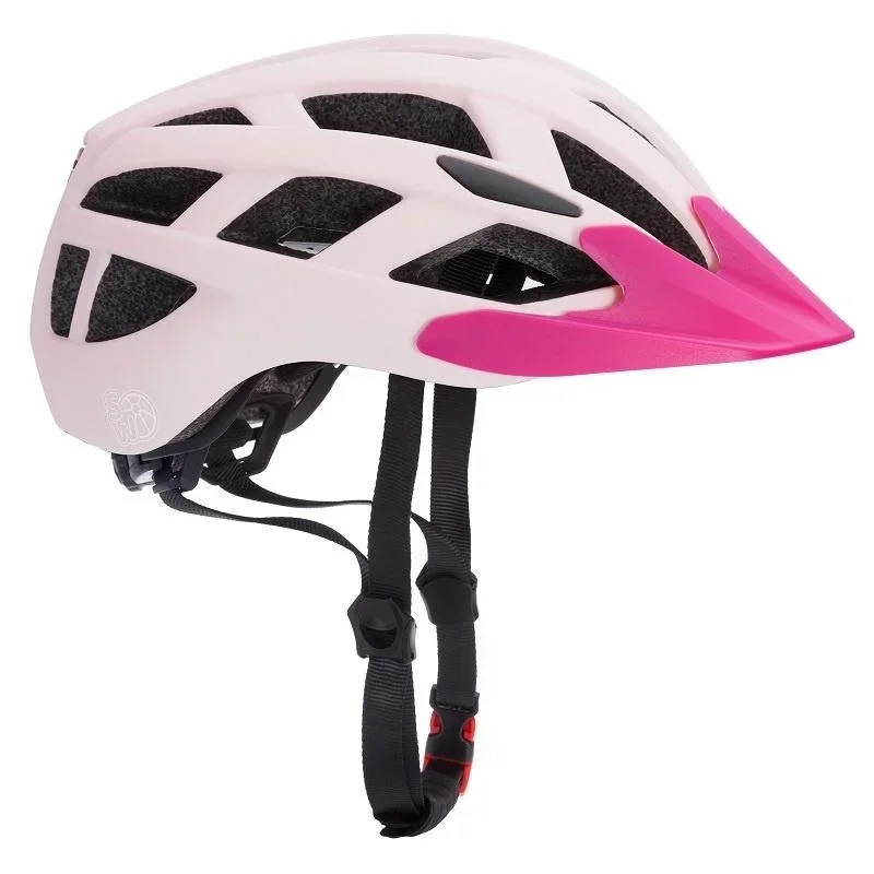 Kinderhelm beere-rosa Größe M