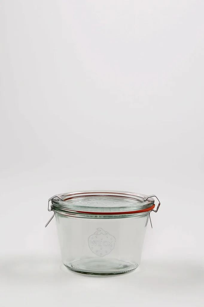 Einkochglas STURZ-Form 1/4 Liter, 6er Pack, 370 ml Volumen