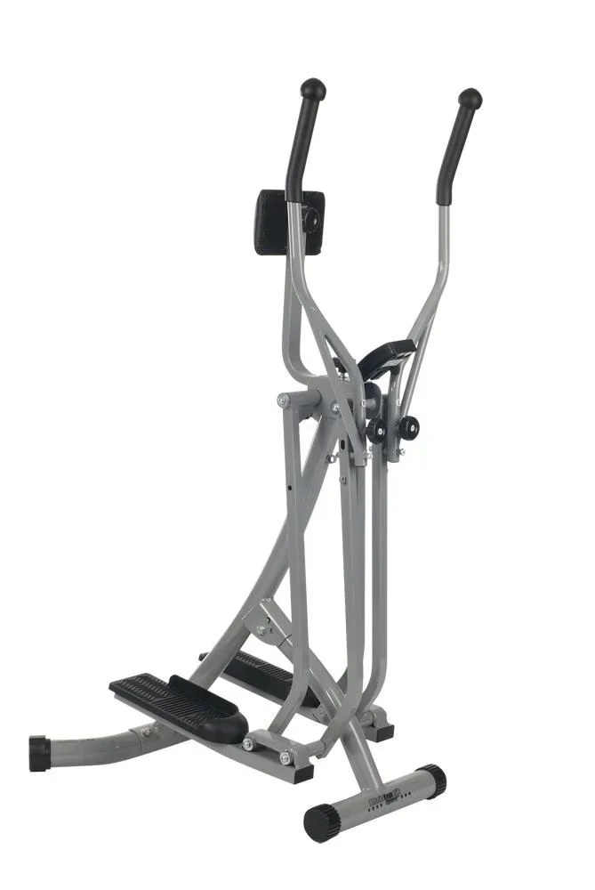 Crosstrainer Walker silber