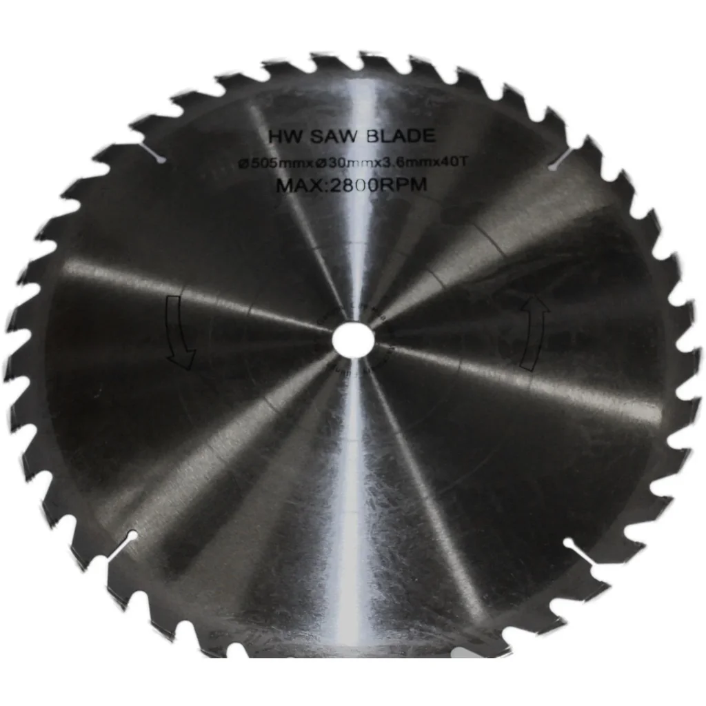HM Sägeblatt O400x30mm 36T