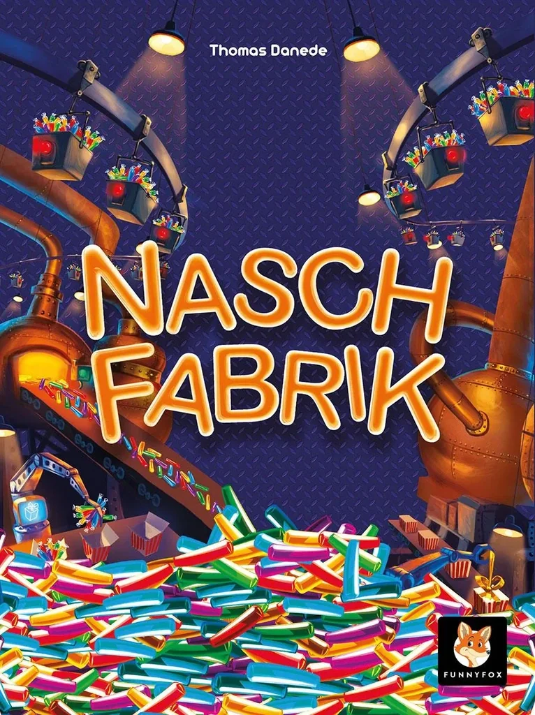 Gesellschaftspiel Naschfabrik