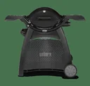 Gasgrill Q 2200 mit Rollwagen, Black