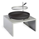 Feuerschale Moderne, mit Grillrost