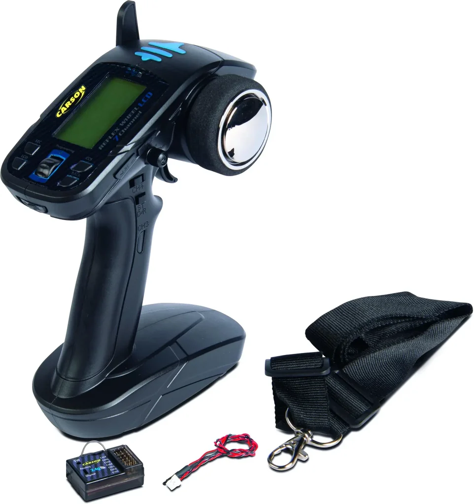 FS Reflex Wheel LCD 2.4G 7 Kanal