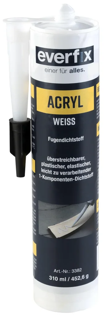 Acryl weiß, 310 ml