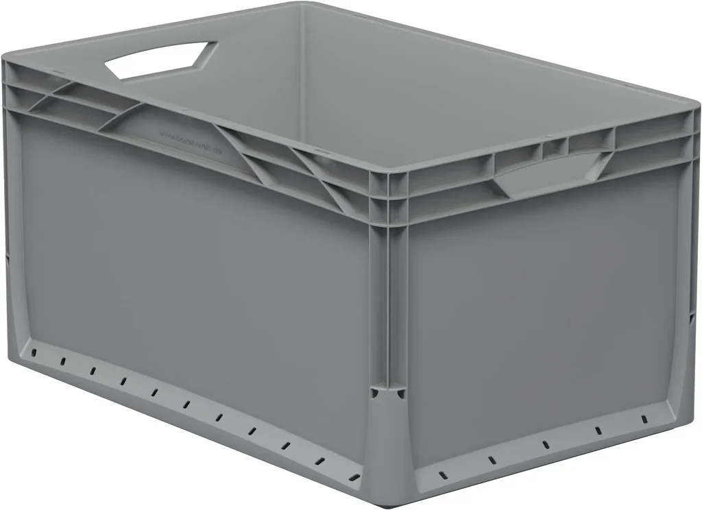 Eurobox 60x40x32cm grau 62l
