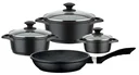 Kochtopfset 7-tlg Gourmet Granit