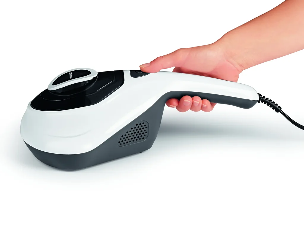 Milben-Handstaubsauger mit UV-C-Licht