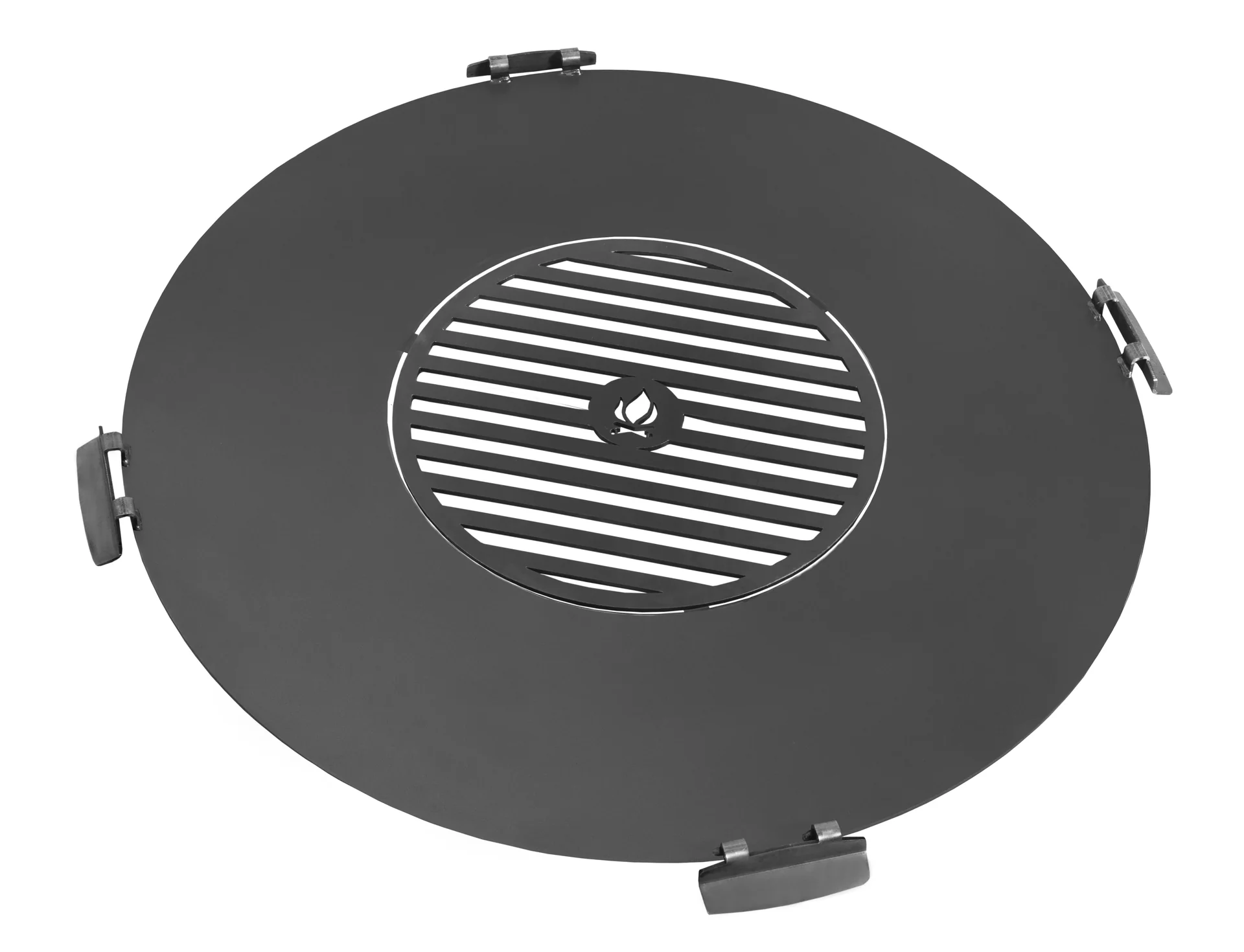 CookKing Grillplatte mit Grillrost, Durchmesser 80 cm