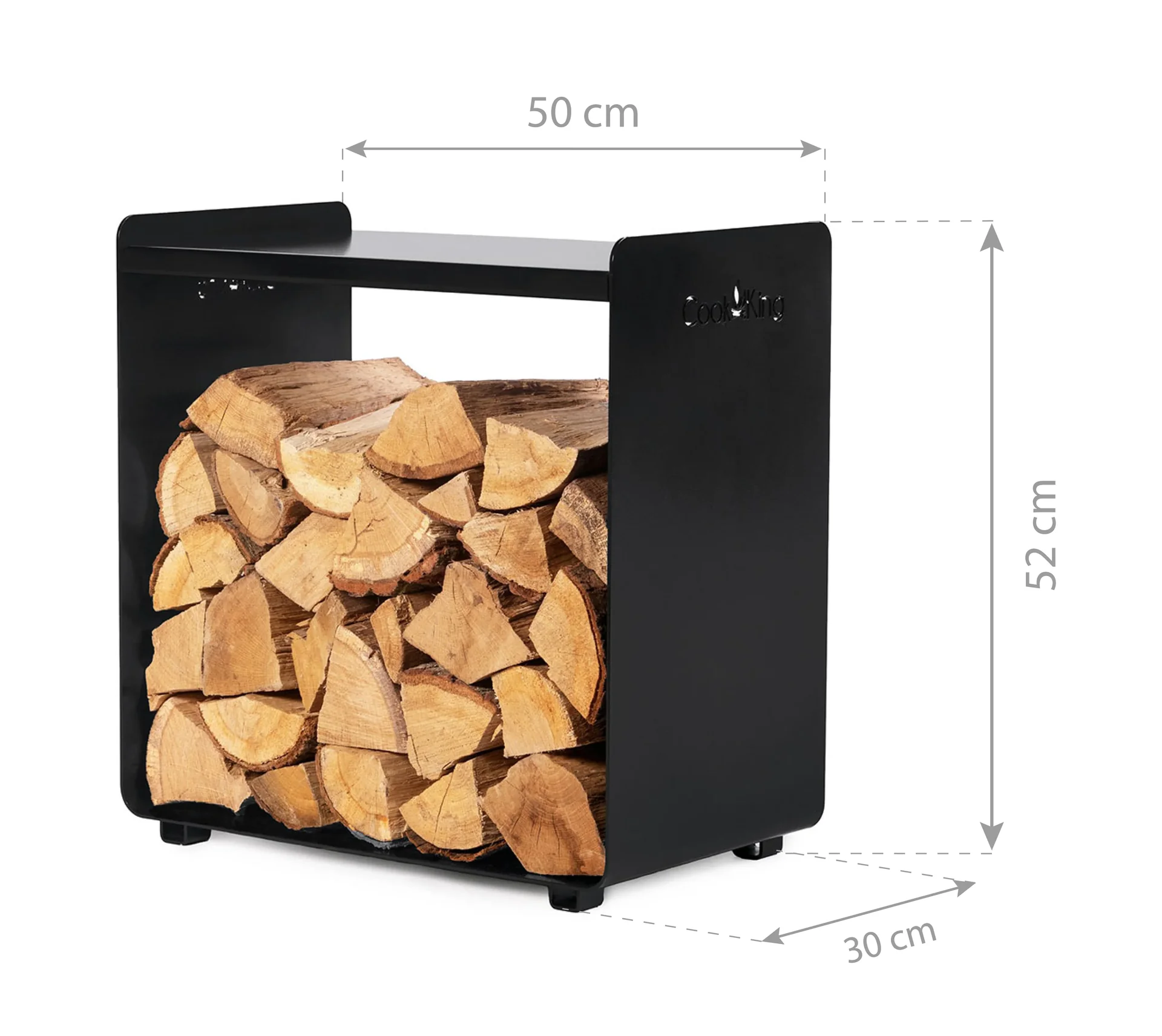 CookKing Kaminholzregal Fuego 50