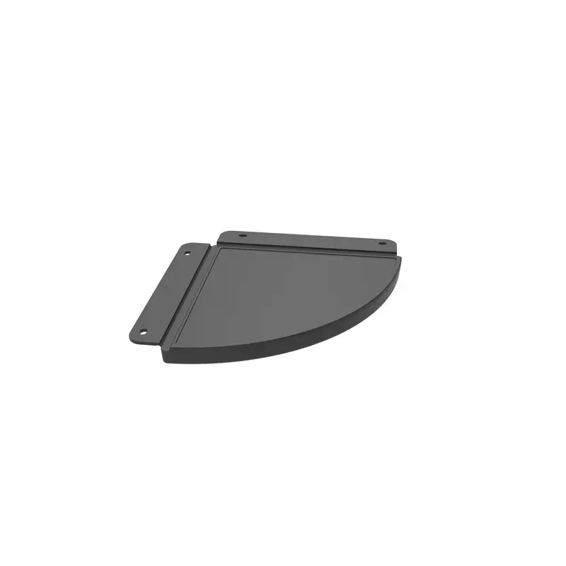 Lifetime Eckregal, 24 cm Radius, 2 Stück