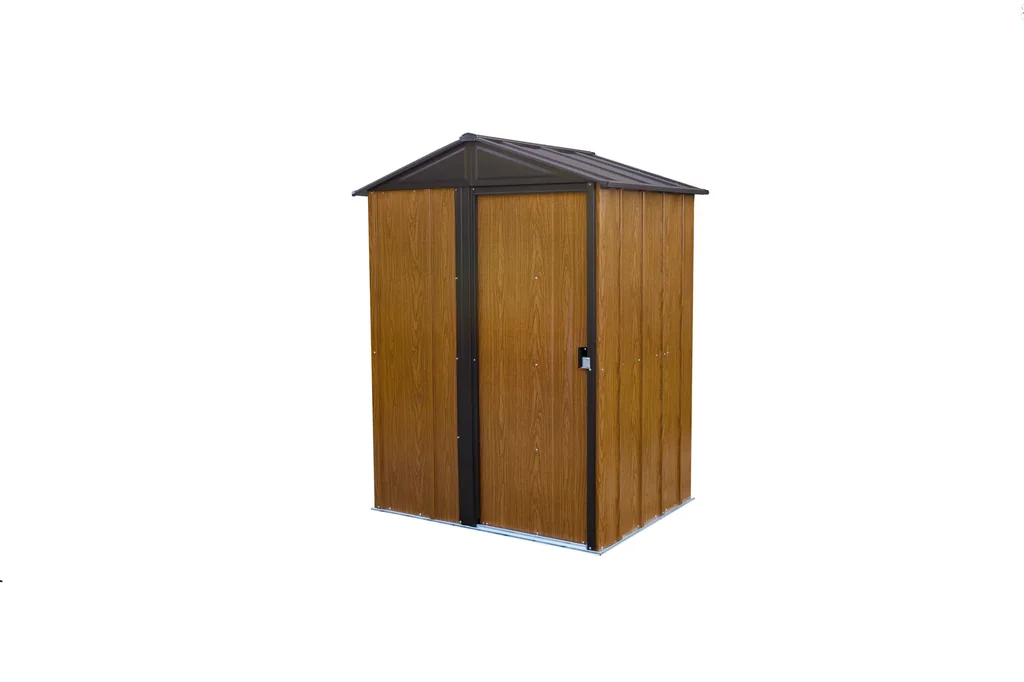 Metallgerätehaus 5x4