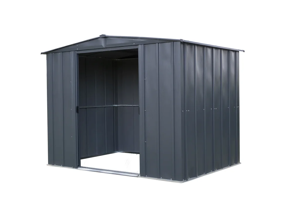 Metallgerätehaus 8x6
