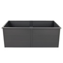 Westmann Hochbeet Primus XL Metall anthrazit