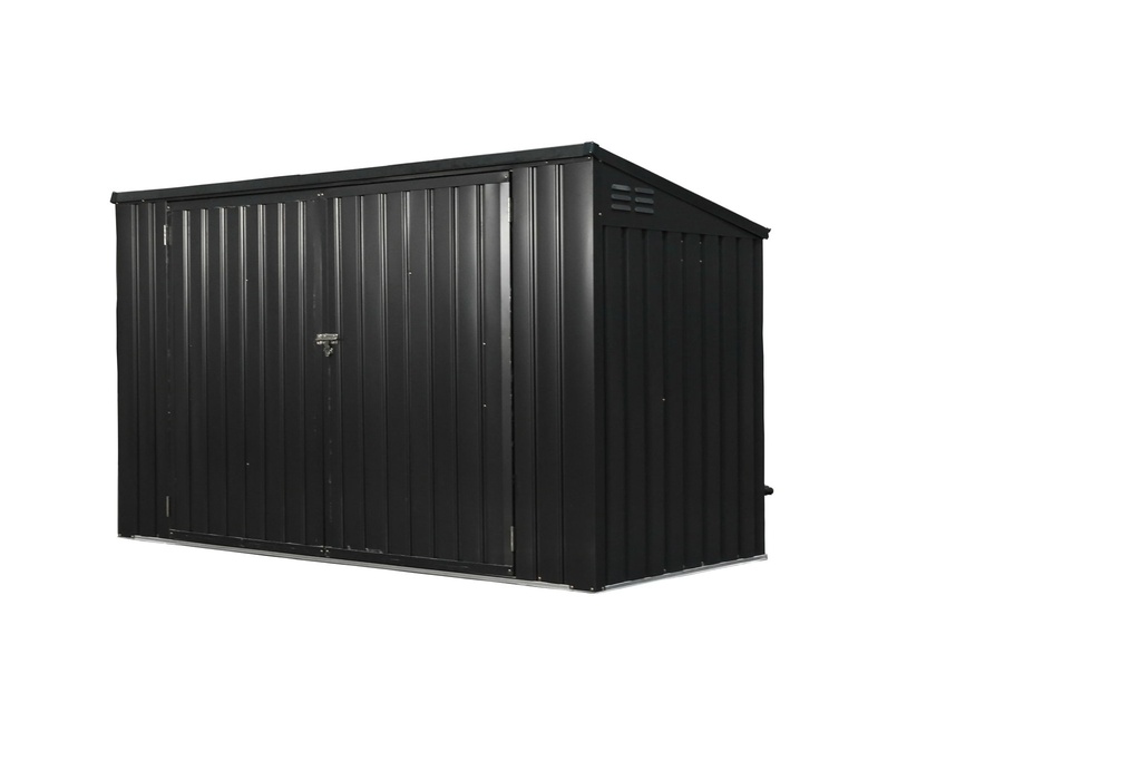 Westmann Mülltonnenbox 53 verzinkt (2× 240 L)