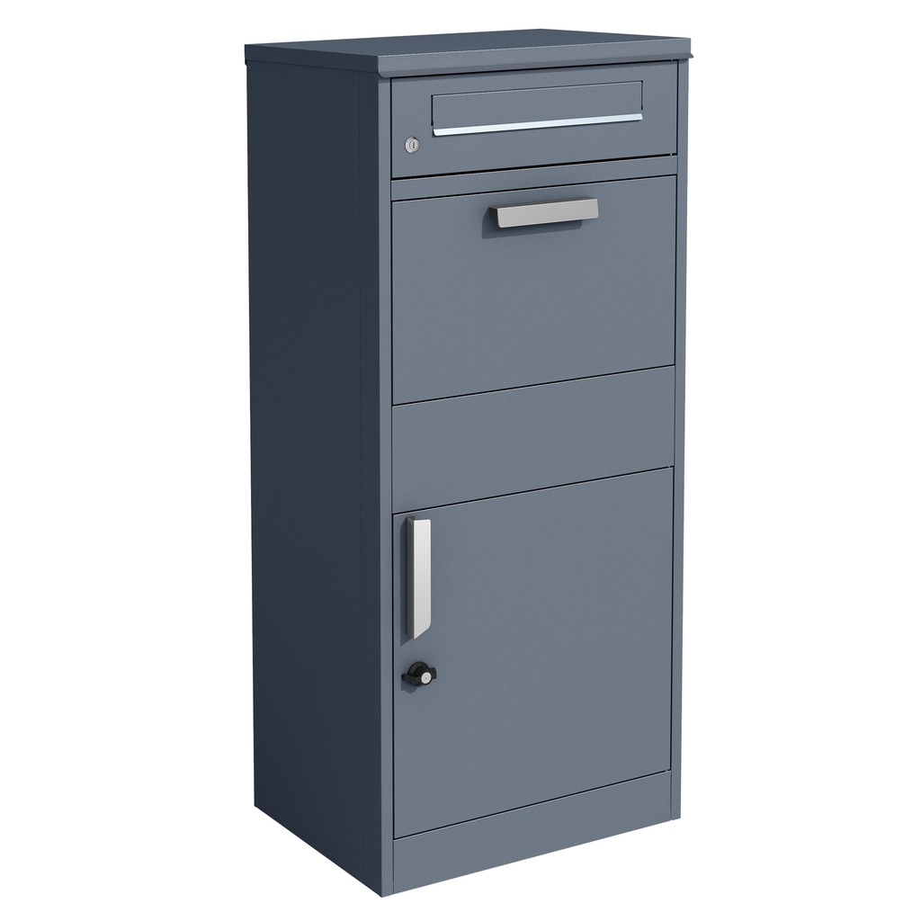 Westmann Paketbox Pedro Metall anthrazit