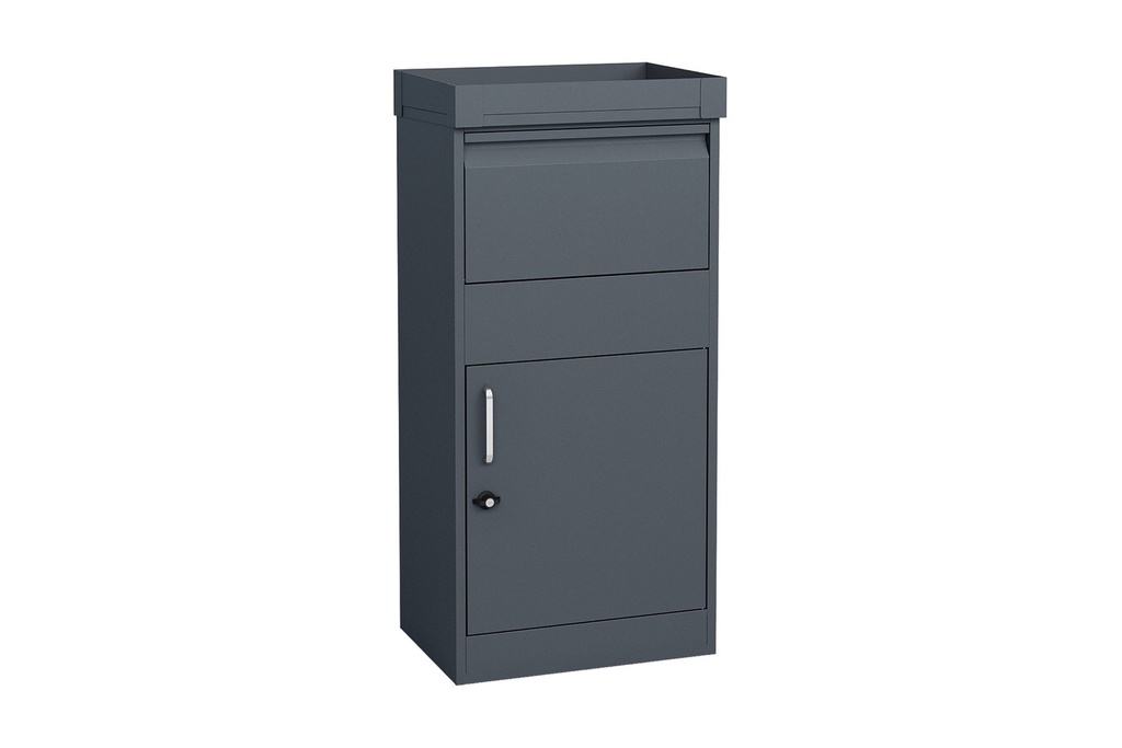 Westmann Paketbox Piet Metall anthrazit