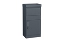 Westmann Paketbox Piet Metall anthrazit