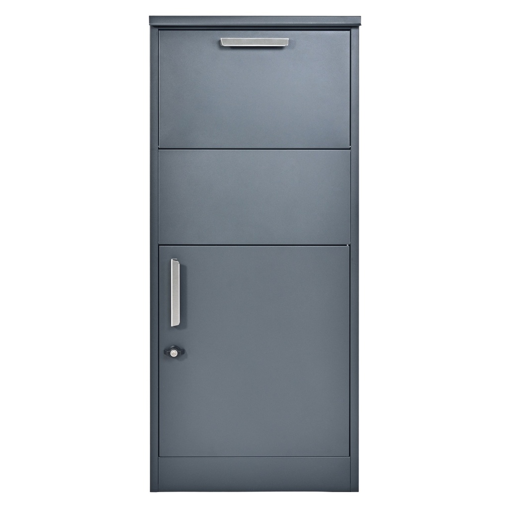 Westmann Paketbox Pepe Metall anthrazit
