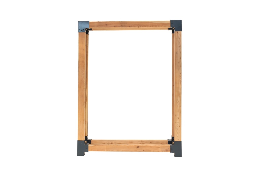 Westmann Kaminholzregal Michel XL Holz natur