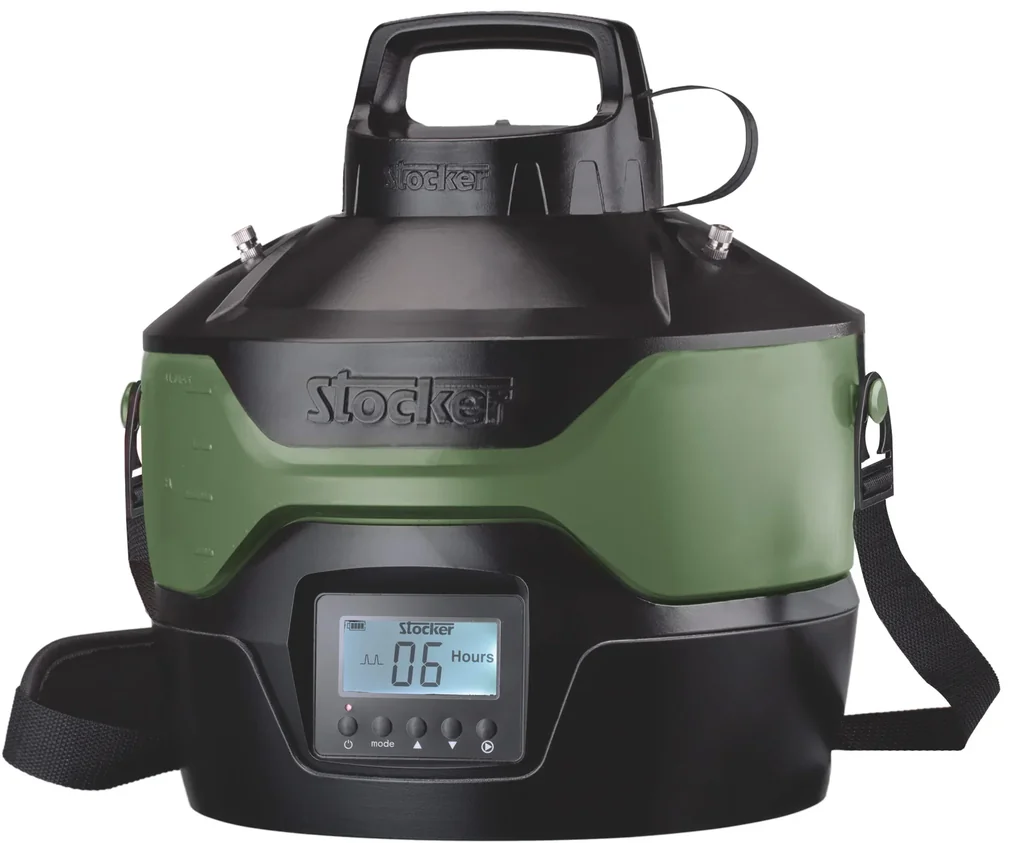Nebulisator 4 L Li-Ion grün, 5 bar