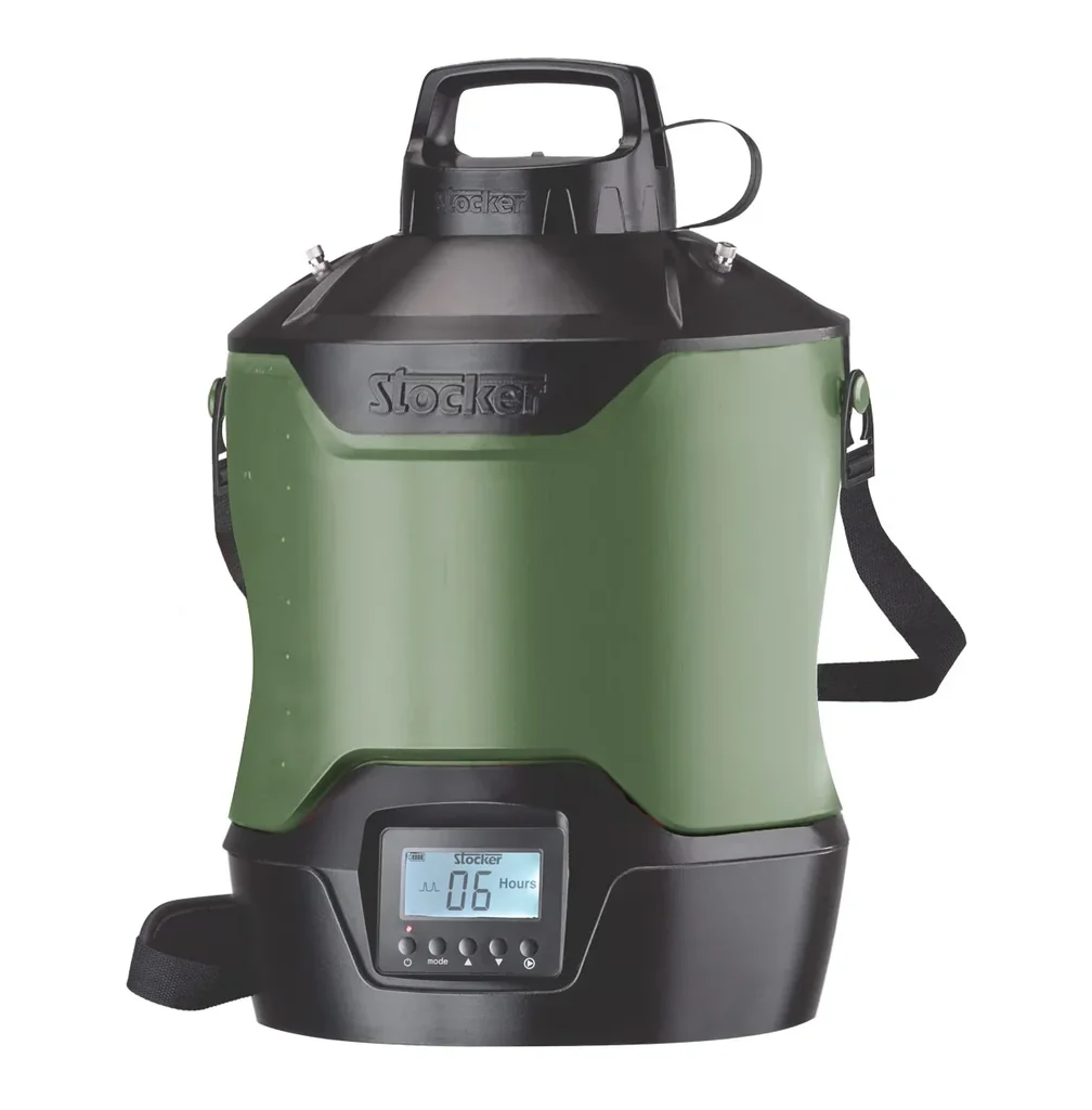 Nebulisator 12 L Li-Ion grün 5 bar