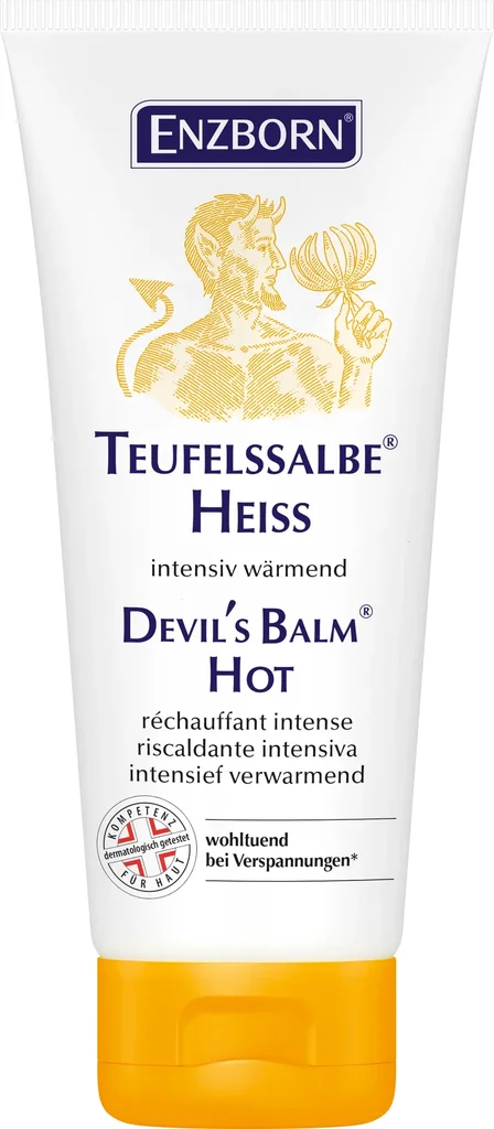 Teufelssalbe Heiß 100 ml