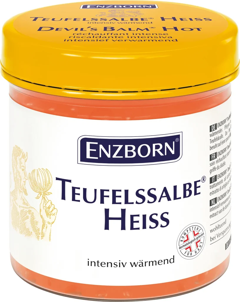 Teufelssalbe Heiß 200 ml