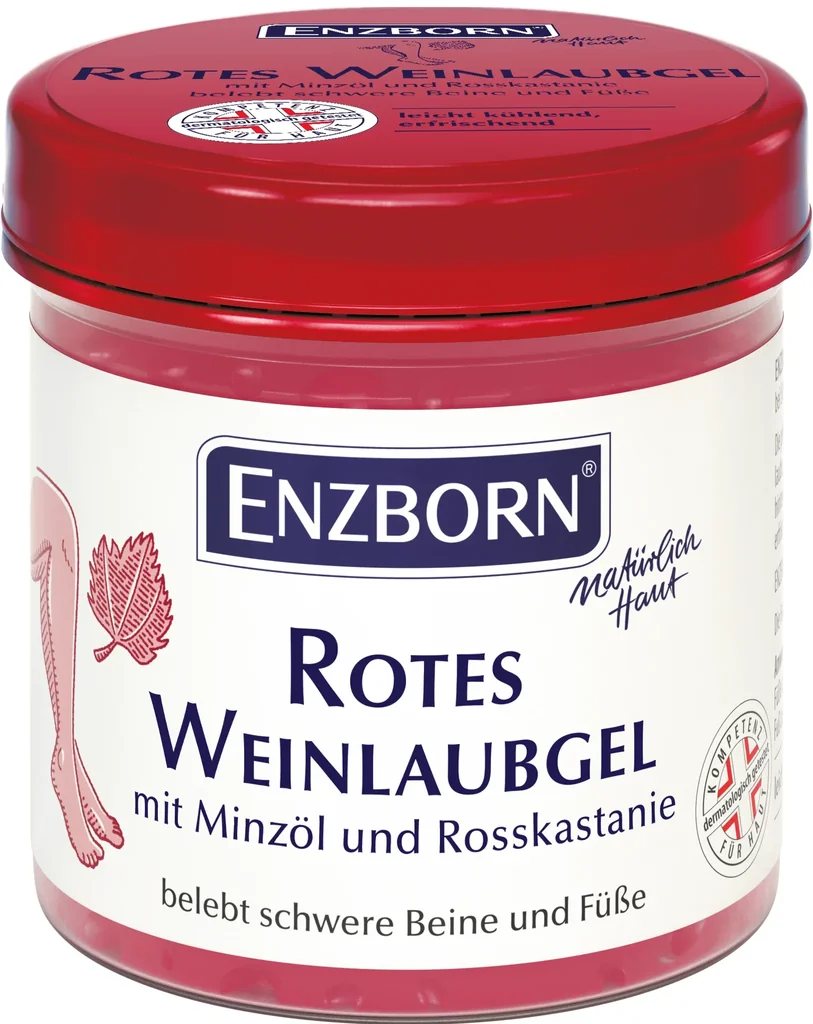 Rotes Weinlaubgel 200 ml
