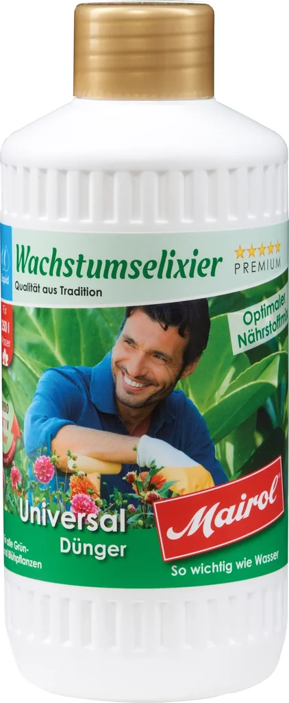 Universal-Dünger Liquid 500 ml, Wachstumselixier