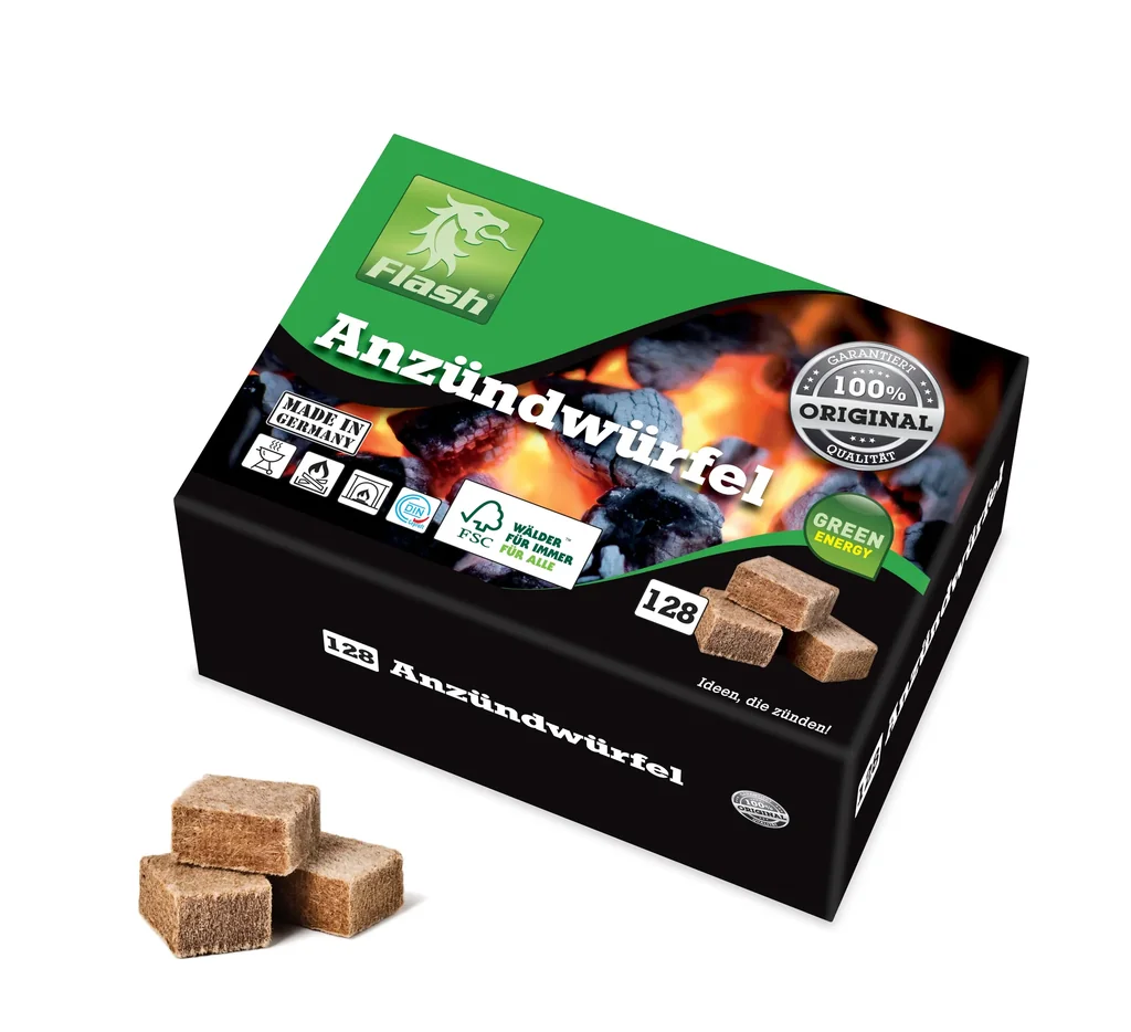 Anzündwürfel 128 Stück