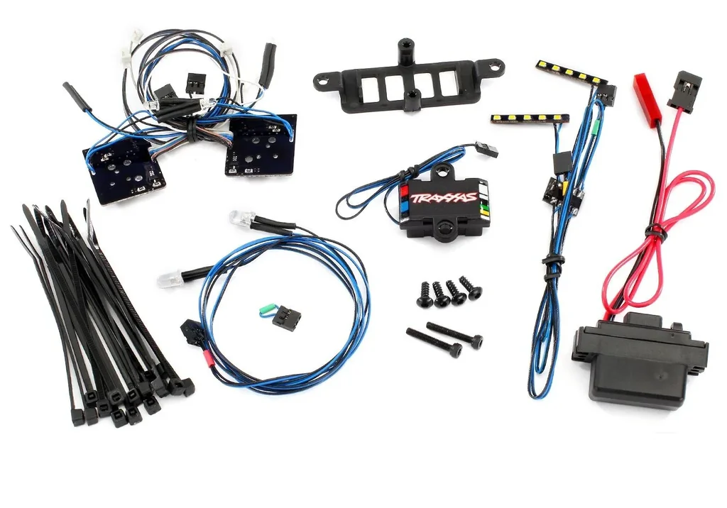 LED Licht-Set kpl mit Power-Supply für "8811 oder 8825 Karo TRAXXAS