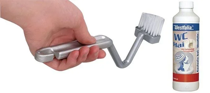 WC Hai 500 ml + GRATIS DAZU 1 x WC Randbürste