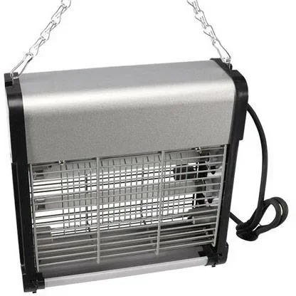 Elektrischer Insektenvernichter - Fliegenlampe - 2 x 6W - 30m²