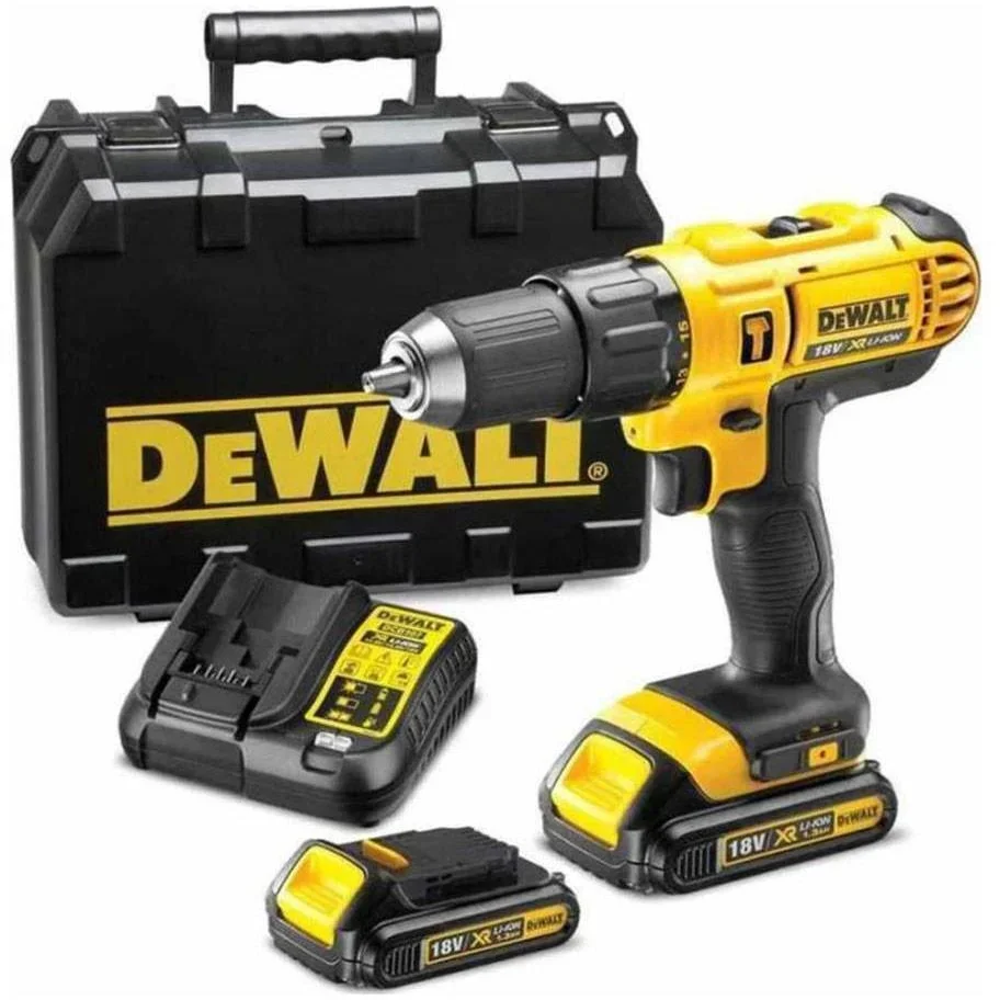 DCD778S2T Batterien Schlagschrauber Schraubendreher, 18 Volt Li-Ion