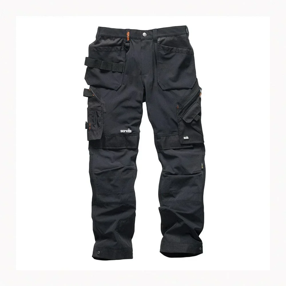 Pro Flex Plus Arbeitshose, schwarz 36R