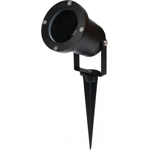 Gartenstrahler GU10 - Schwarz - 35W - Schwenkbarer Kopf