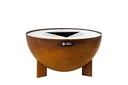 Feuerschale Tria rost, ohne Zubehör