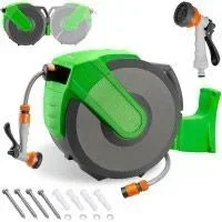 Wasserschlauchaufroller 30m automatisch