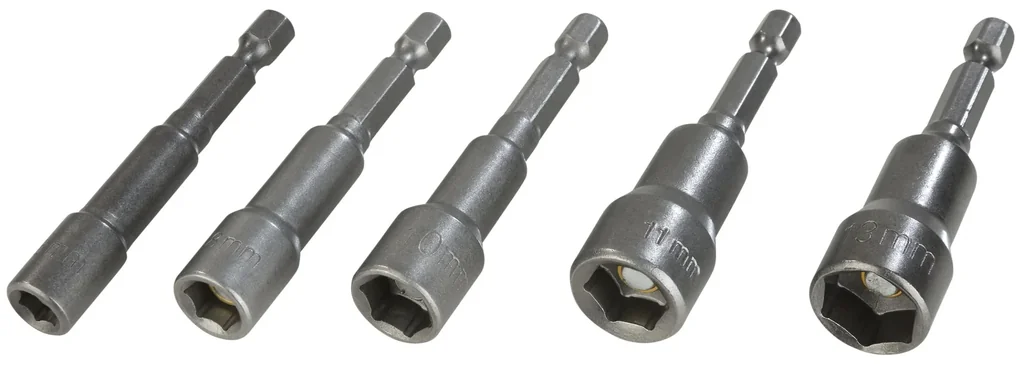 Magnetischer Steckschlüssel Satz 5-teilig