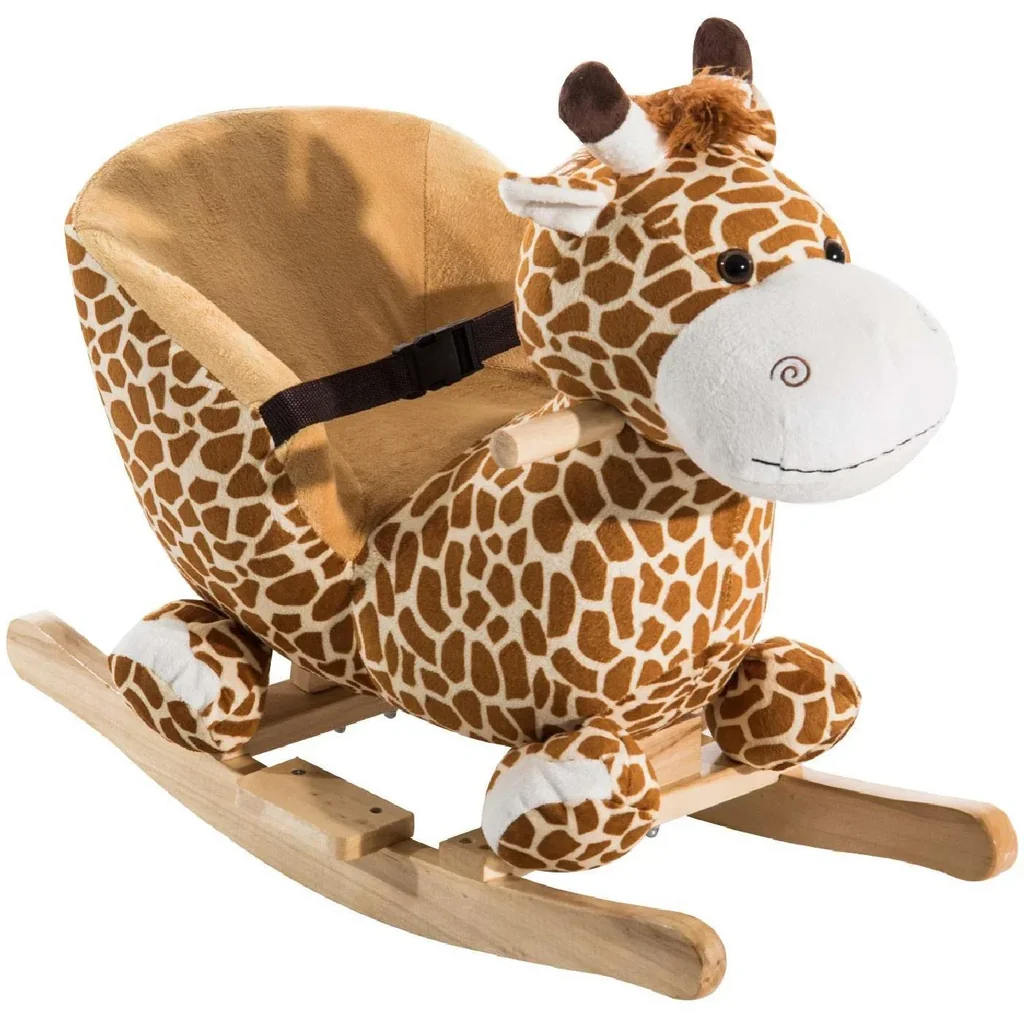 Schaukelpferd Schaukeltier Giraffe Lieder