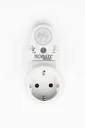 Steckdosenadapter mit Bewegungsmelder und Lichtsensor