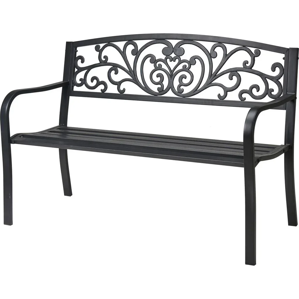NL Pro Gartenbank -127 x 60 - Metall