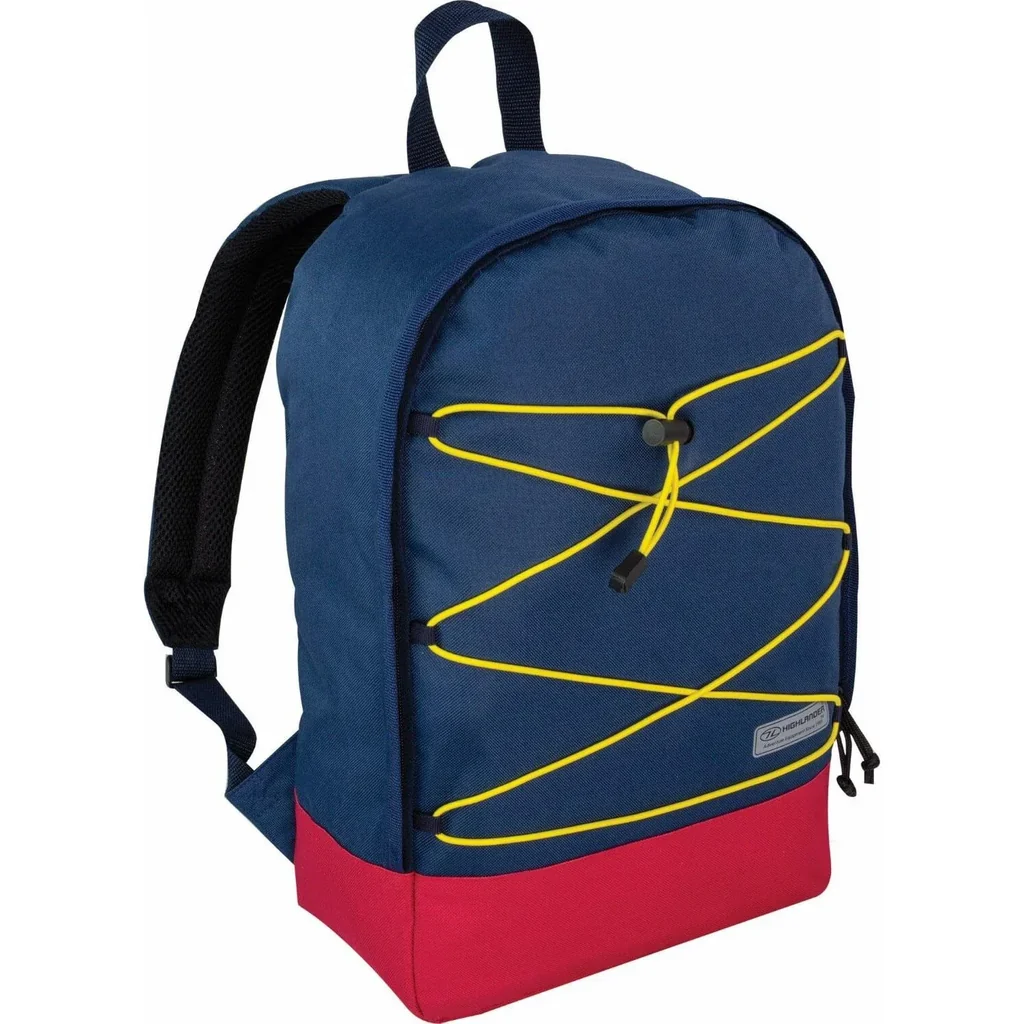 Städtischer Walker Rucksack Blau