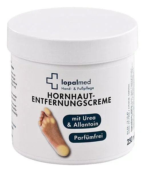 Hornhaut-Reduziercreme, 250 ml