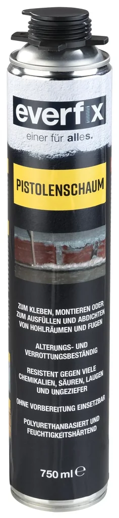 Pistolenschaum, 750 ml