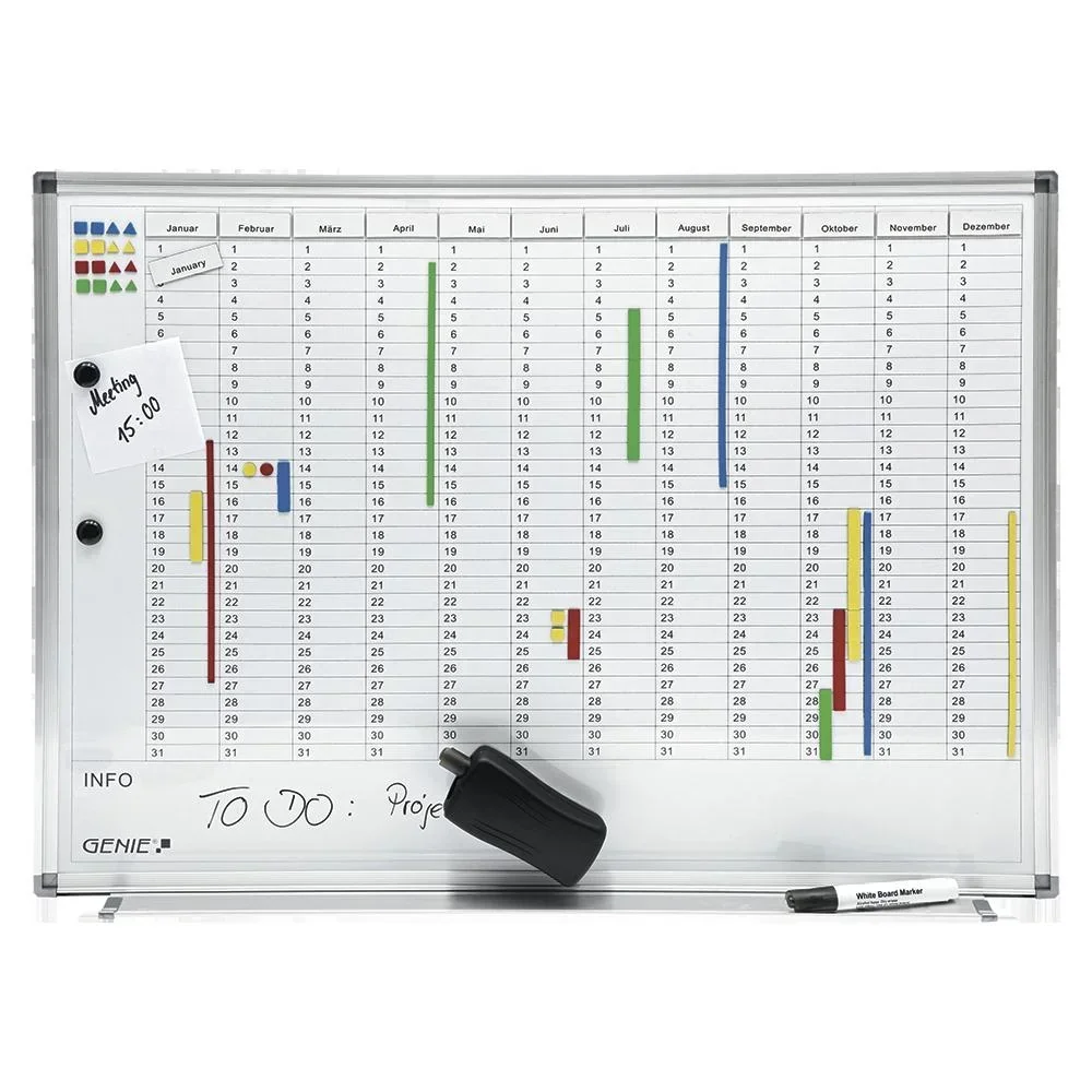 Magnettafel Jahresplaner AP2000