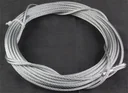Drahtseil, Ø 4 mm, 15 m lang
